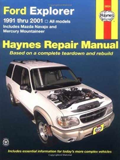 Ford Explorer 91-2001, incl Mazda – Paperback, by Jay Storer; John – Acceptable