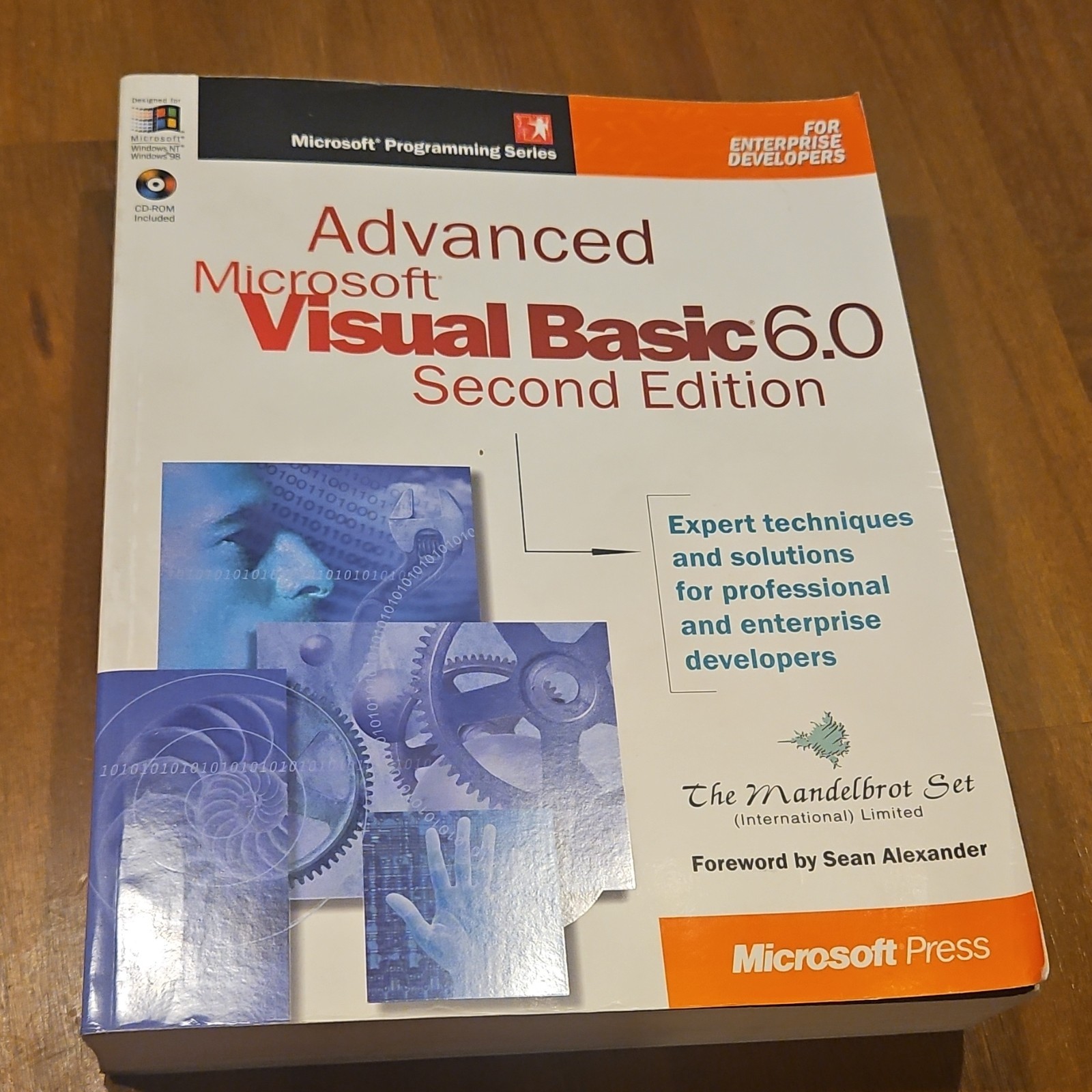 Microsoft Advanced Visual Basic 6.0 Second Edition Textbook CD-ROM