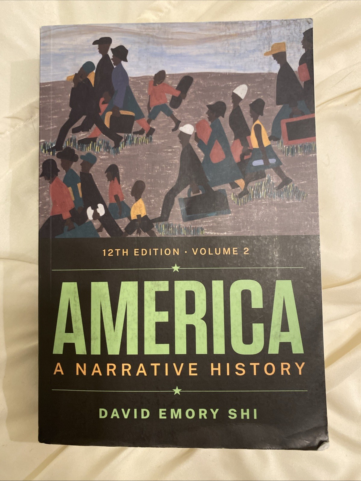 America : A Narrative History (Volume 2) by David E. Shi (2022, Trade Paperback)