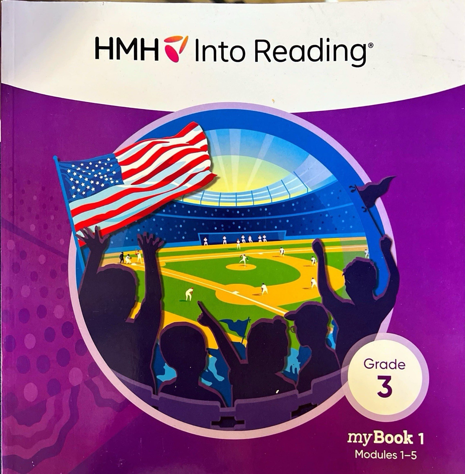 HMH Into Reading, Grade 3, My Book 1, Modules 1-5 ( 2025)