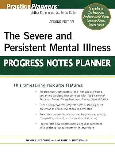 The Severe and Persistent Mental Illness Progress Notes Planne…