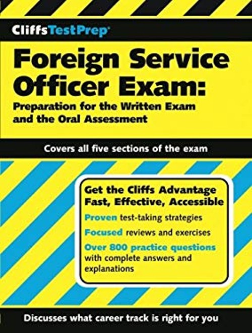 Foreign Service Officer Exam : Preparation for the Written Exam a