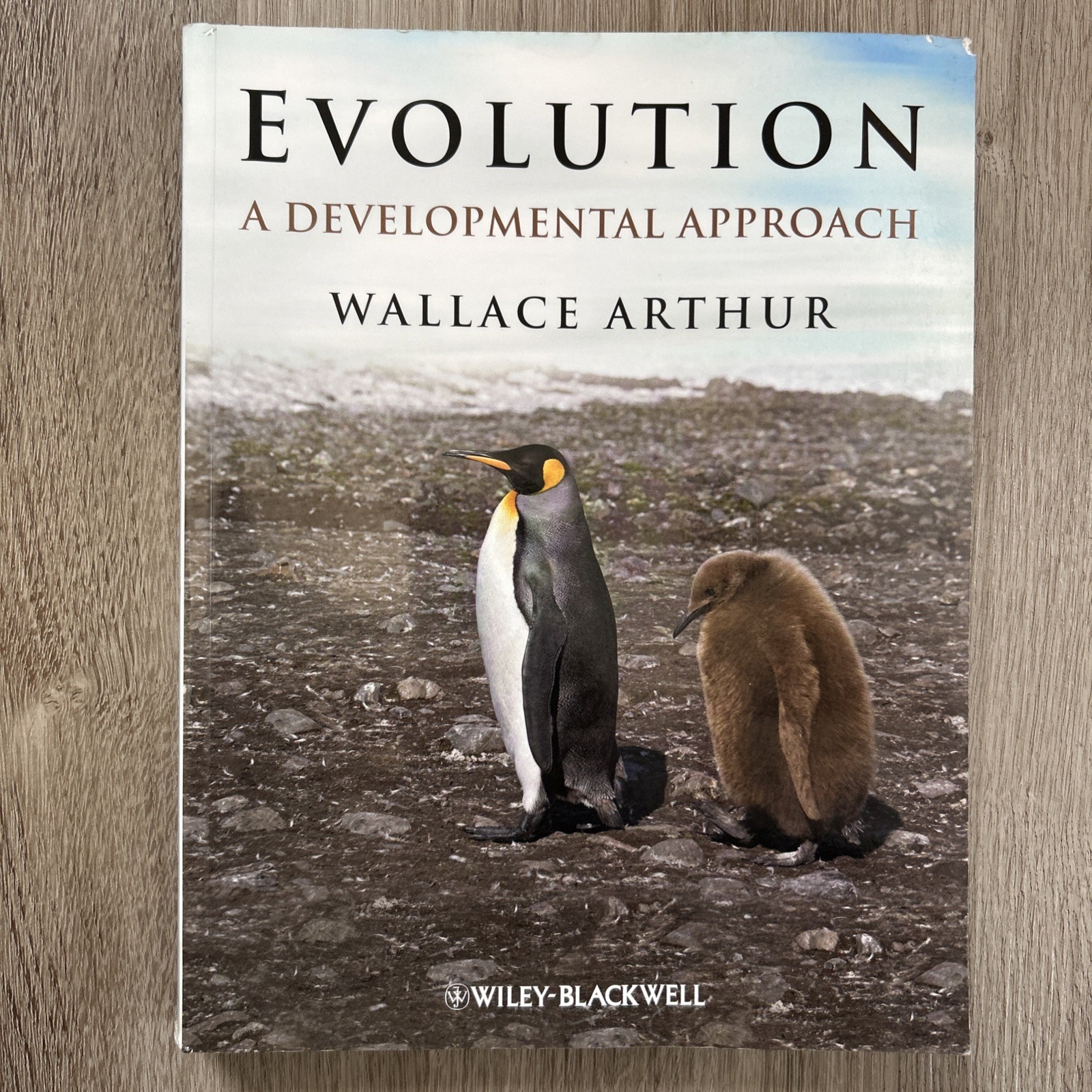 Evolution: A Developmental Approach by Wallace Arthur Softcover Book 2011