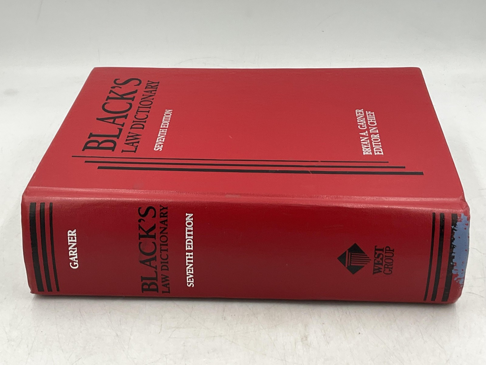 Black&rsquo;s Law Dictionary Bryan A Garner 1999 Hardcover