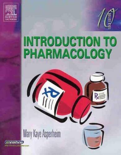 Introduction to Pharmacology, 10e (Introduction to Pharmacology – VERY GOOD