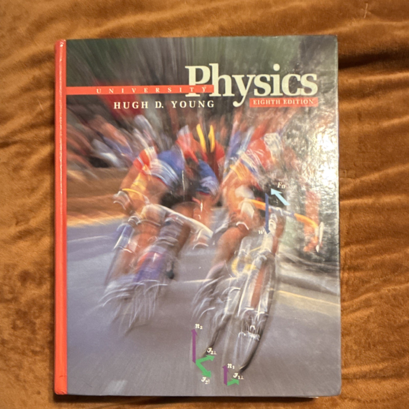 University Physics (Eighth Edition) by Hugh D. Young – Physics Textbook