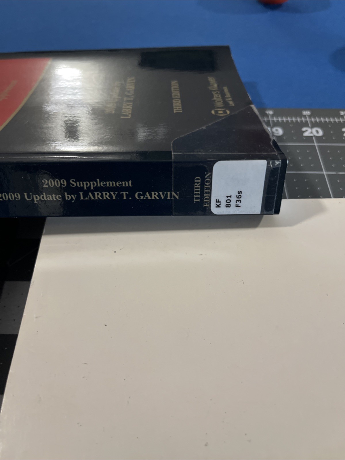 Farnsworth On Contracts 2009 Supplement Third Edition Garvin – Paperback