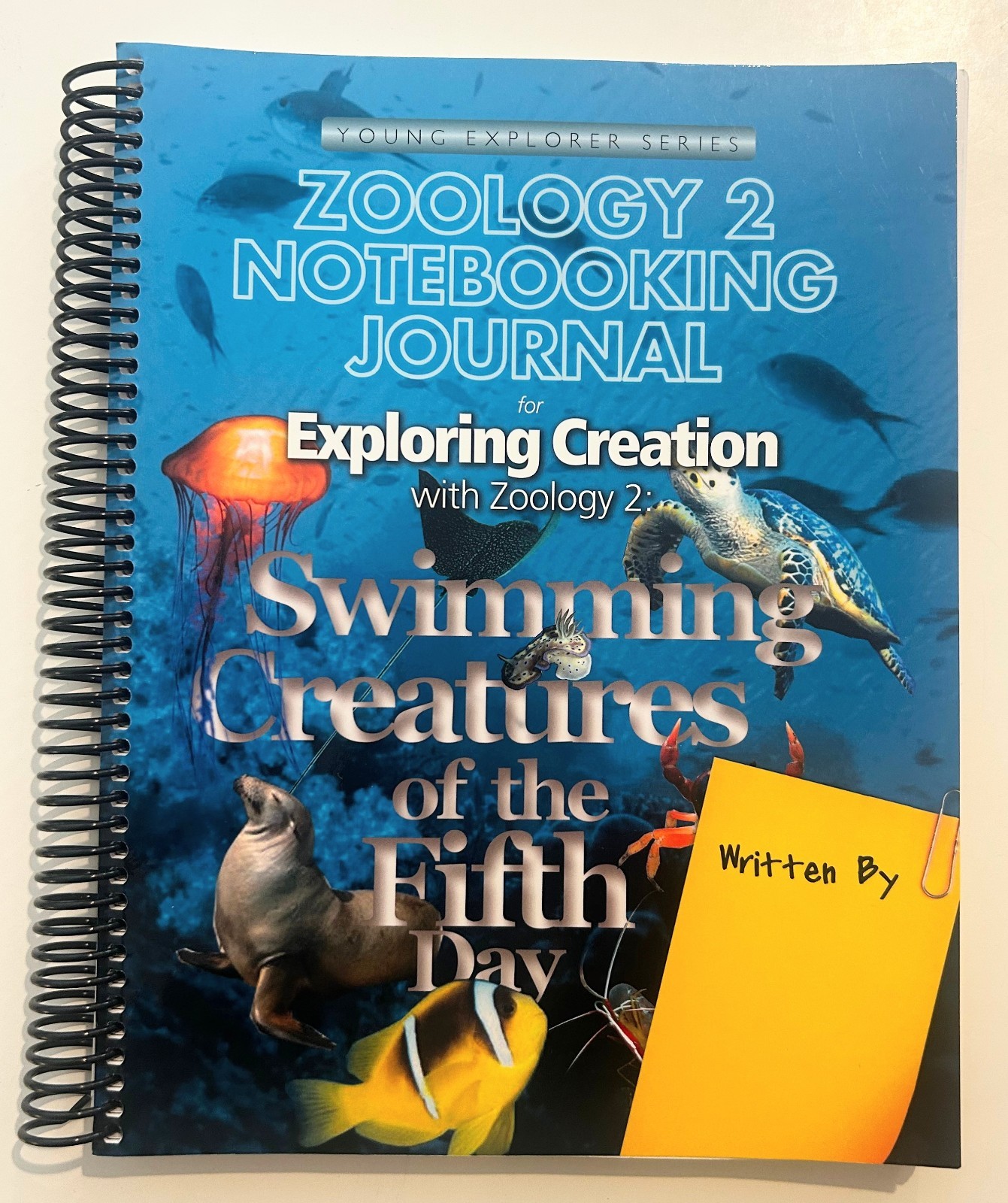 Apologia Swimming Creatures Notebooking Journal Homeschool Science Curriculum