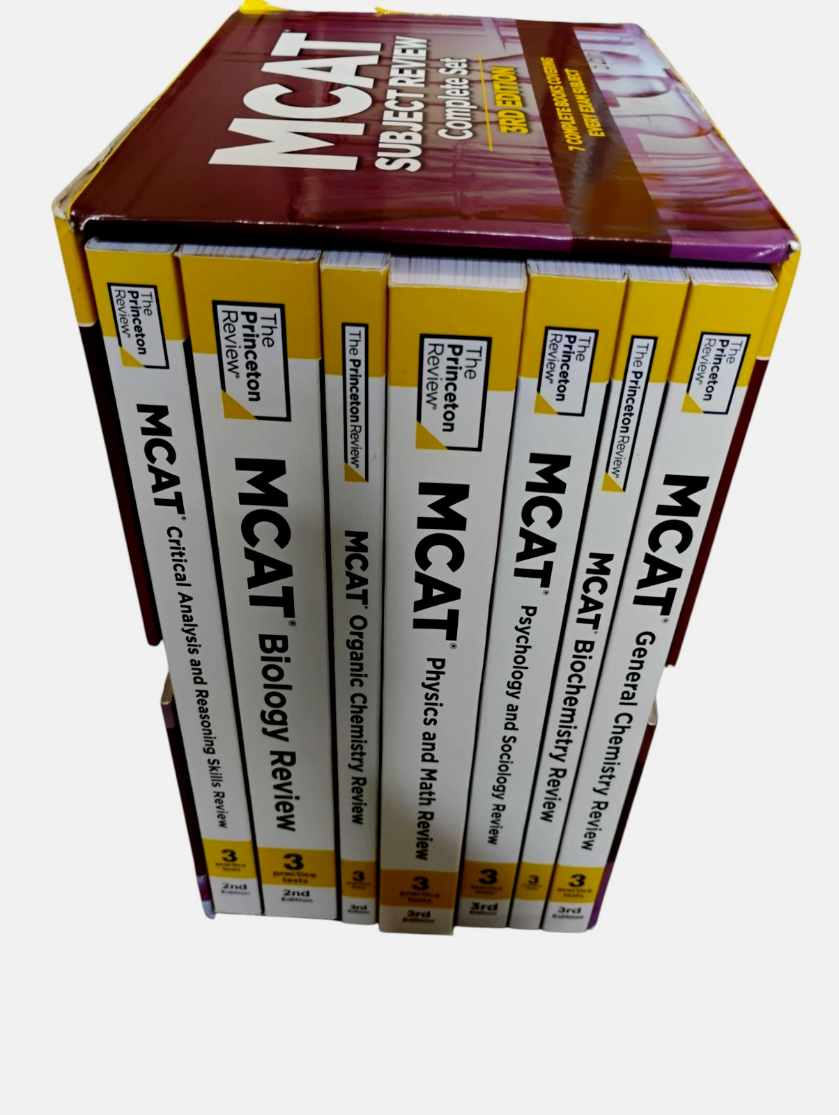 The Princeton Review – MCAT Subject Review Complete Box Set – 3rd Edition