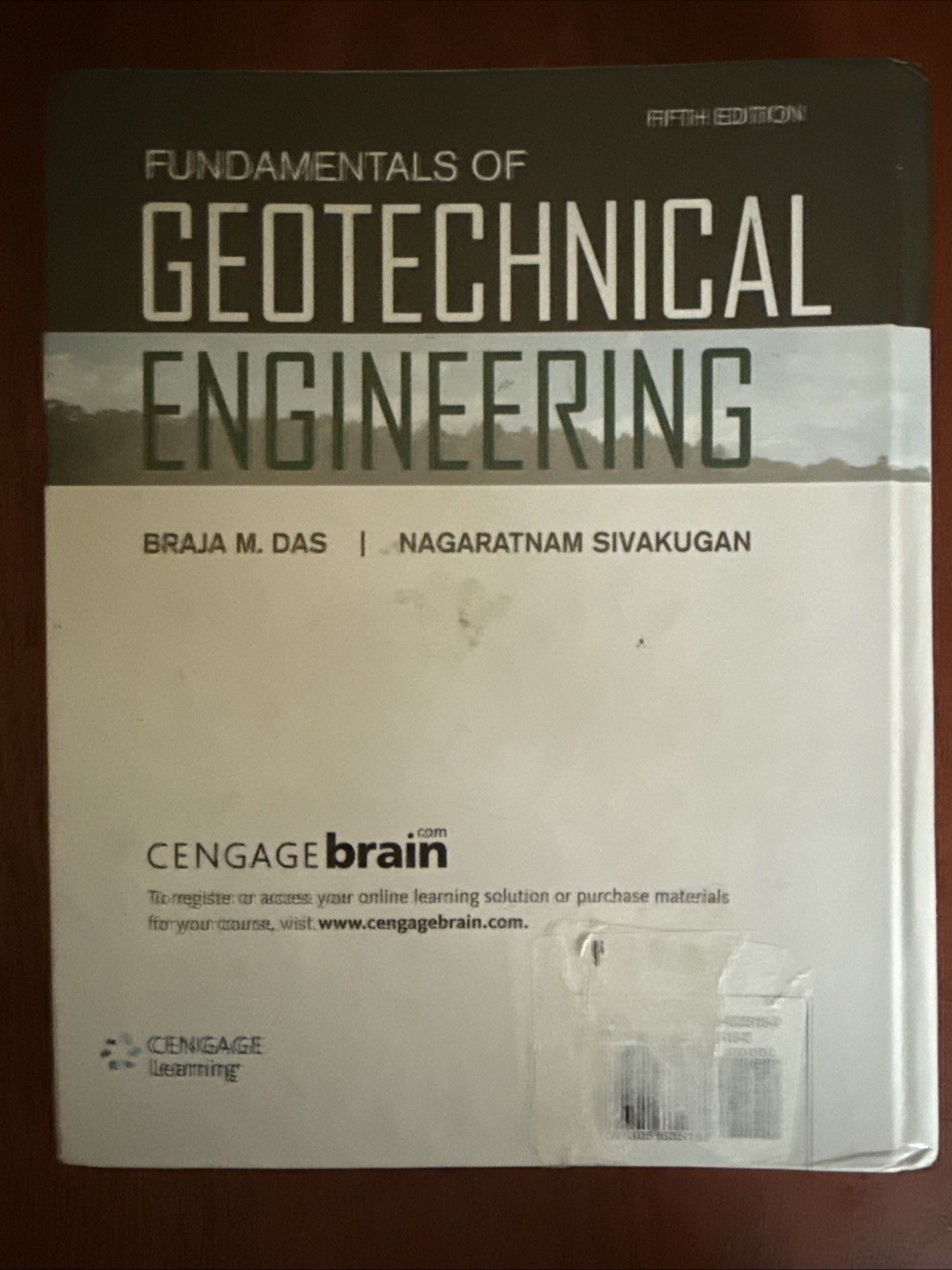 Mindtap Course List Ser.: Fundamentals of Geotechnical Engineering by Nagaratnam