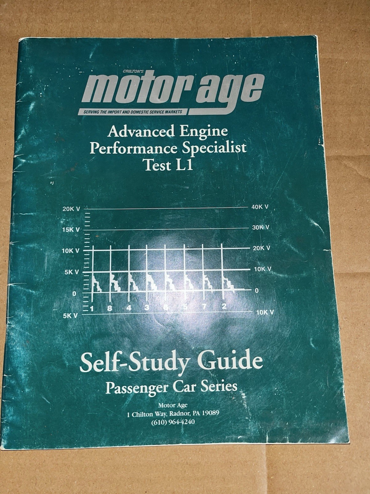 Motor Age Self Study Guide For ASE Certification **Test L1** Manual Drivetrain
