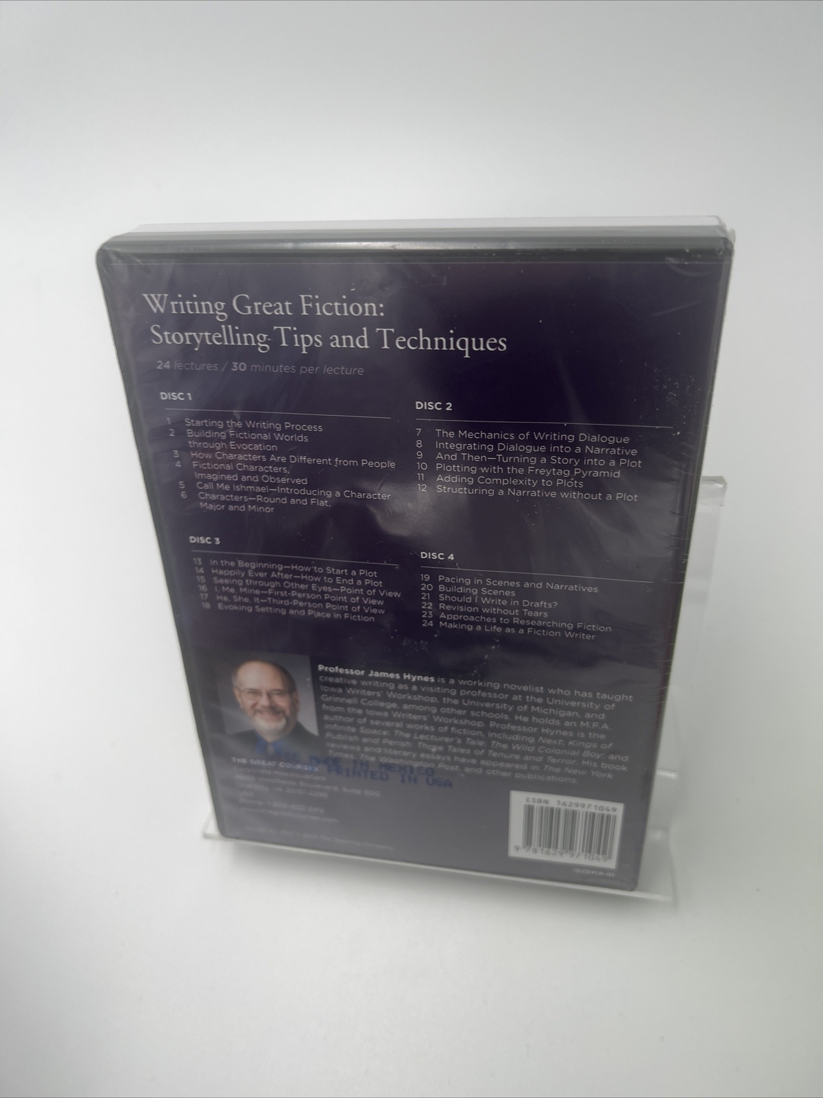 Writing Great Fiction : Storytelling Tips & Techniques by James Hynes