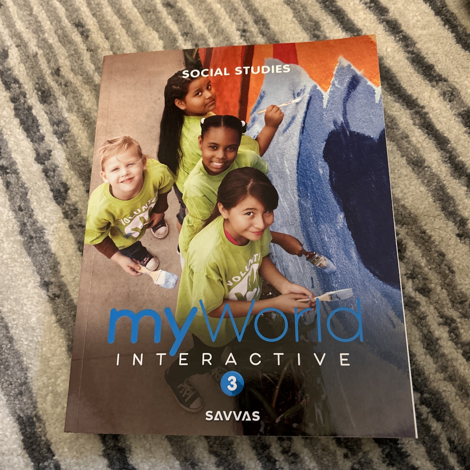 NEW Pearson Savvas My World Interactive Social Studies Grade 3 new