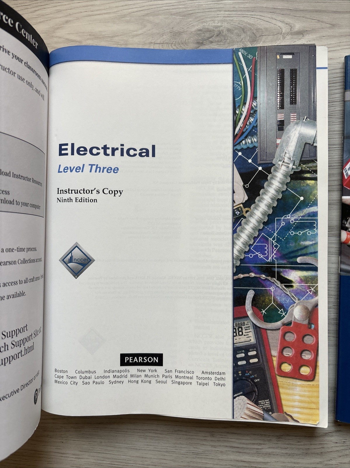 Electrical Trainee Guide + Instructor’s Copy, Level 3 by NCCER (2017) Paperback