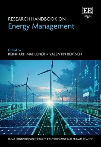 Reinhard Madlener Research Handbook on Energy Management (Hardback) (UK IMPORT)
