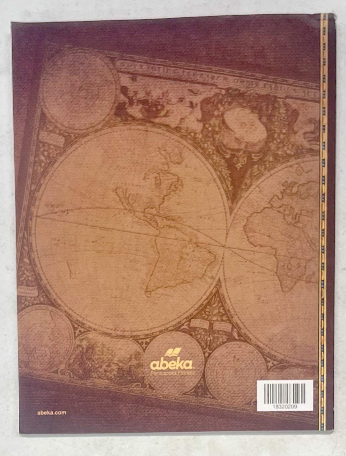 Abeka History of the World textbook 5th edition CLEAN COPY! 7th grade homeschool