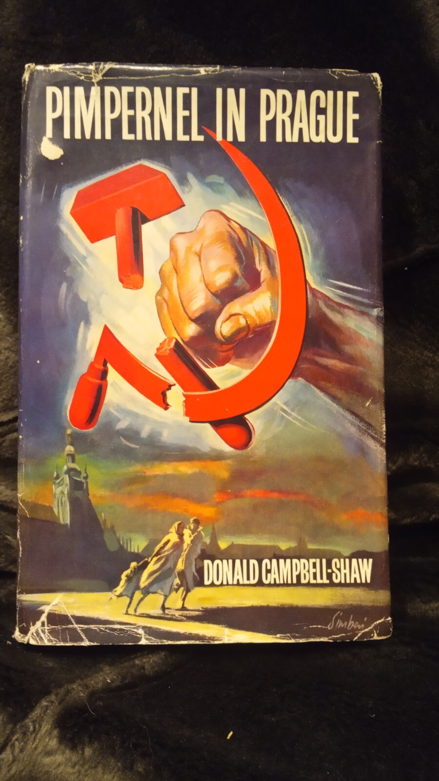 Pimpernel in Prague / Donald Campbell-Shaw / 1959 – SIGNET