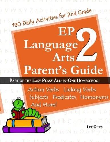EP Language Arts 2 Parents Guide: Part of the Easy Peasy All-in-One Home – GOOD