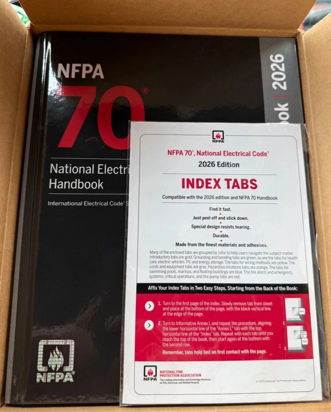 NFPA 70, National Electrical Code (NEC) Handbook 2026 Hardcover – December 9, 20