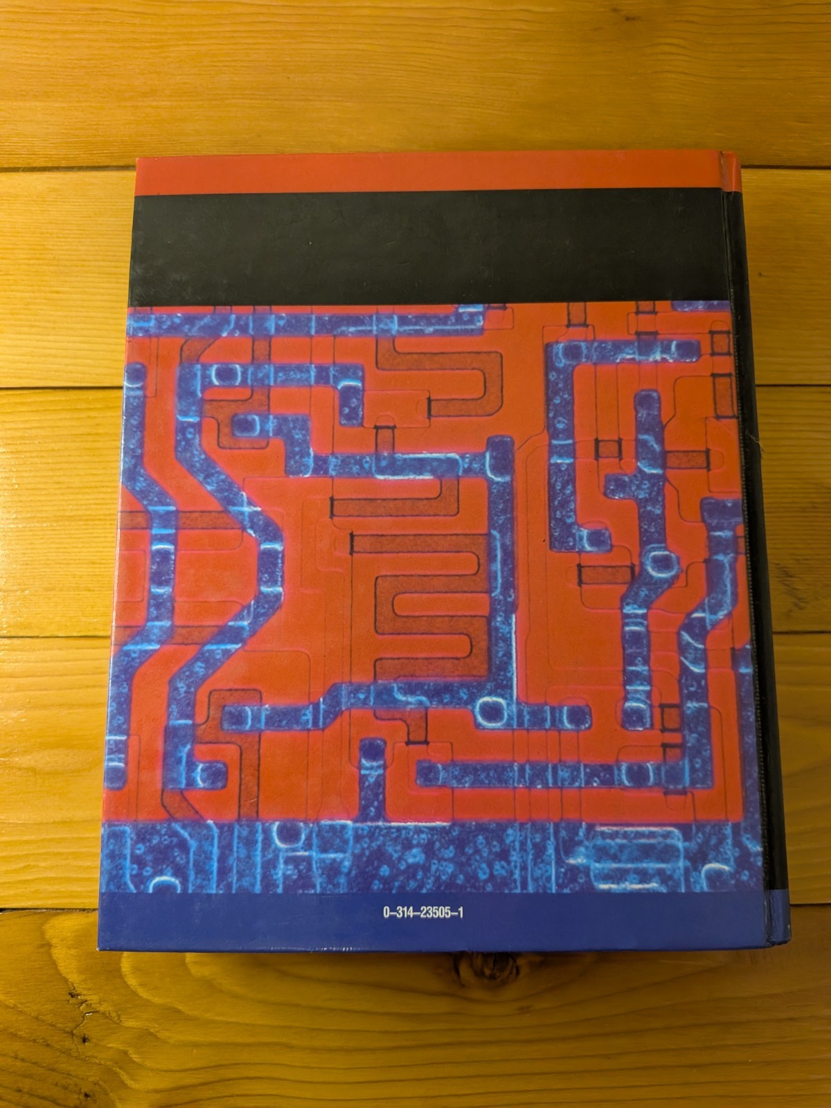 Principles of Electronic Circuits Burns & Bond 1987 Hardcover West Publishing Co