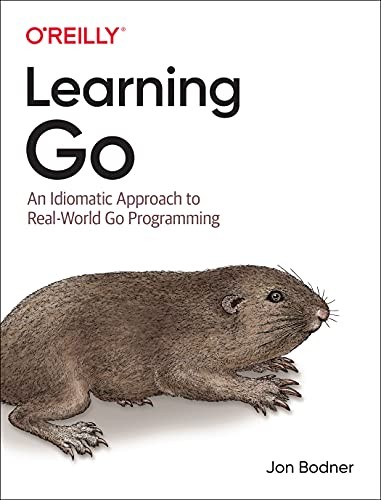 LEARNING GO: AN IDIOMATIC APPROACH TO REAL-WORLD GO By Jon Bodner **Excellent**