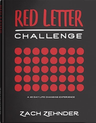 Red Letter Challenge – A 40 Day Life Changing Experience