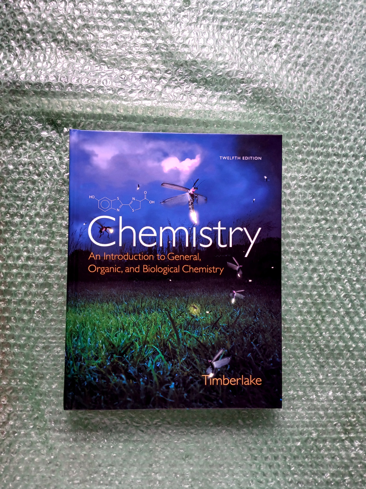 Chemistry: An Introduction to General, Organic, and Biological Chemistry (12th,