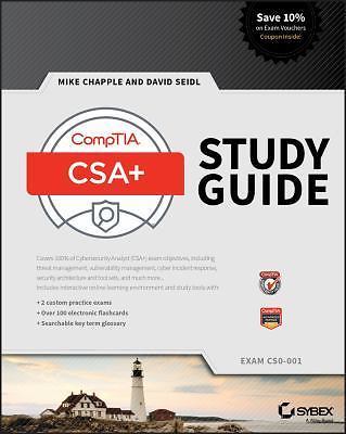 CompTIA Cybersecurity Analyst (CSA+): Exam CS0-001 by