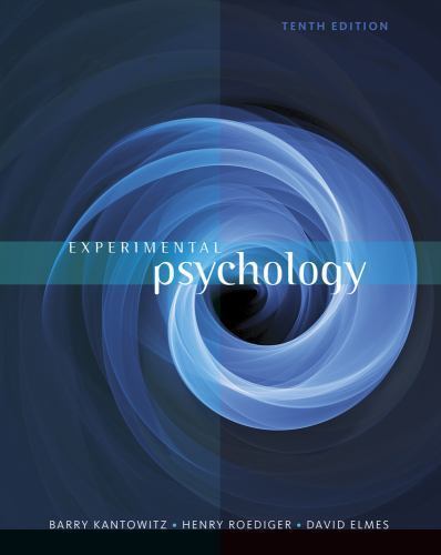 Experimental Psychology 9781111357993