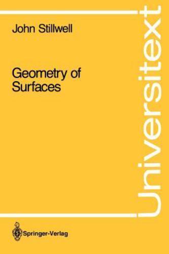 Geometry of Surfaces (Universitext)