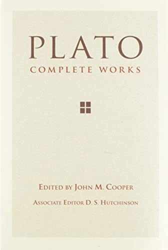Plato: Complete Works – Hardcover, by Plato; Cooper John M.; – Very Good u