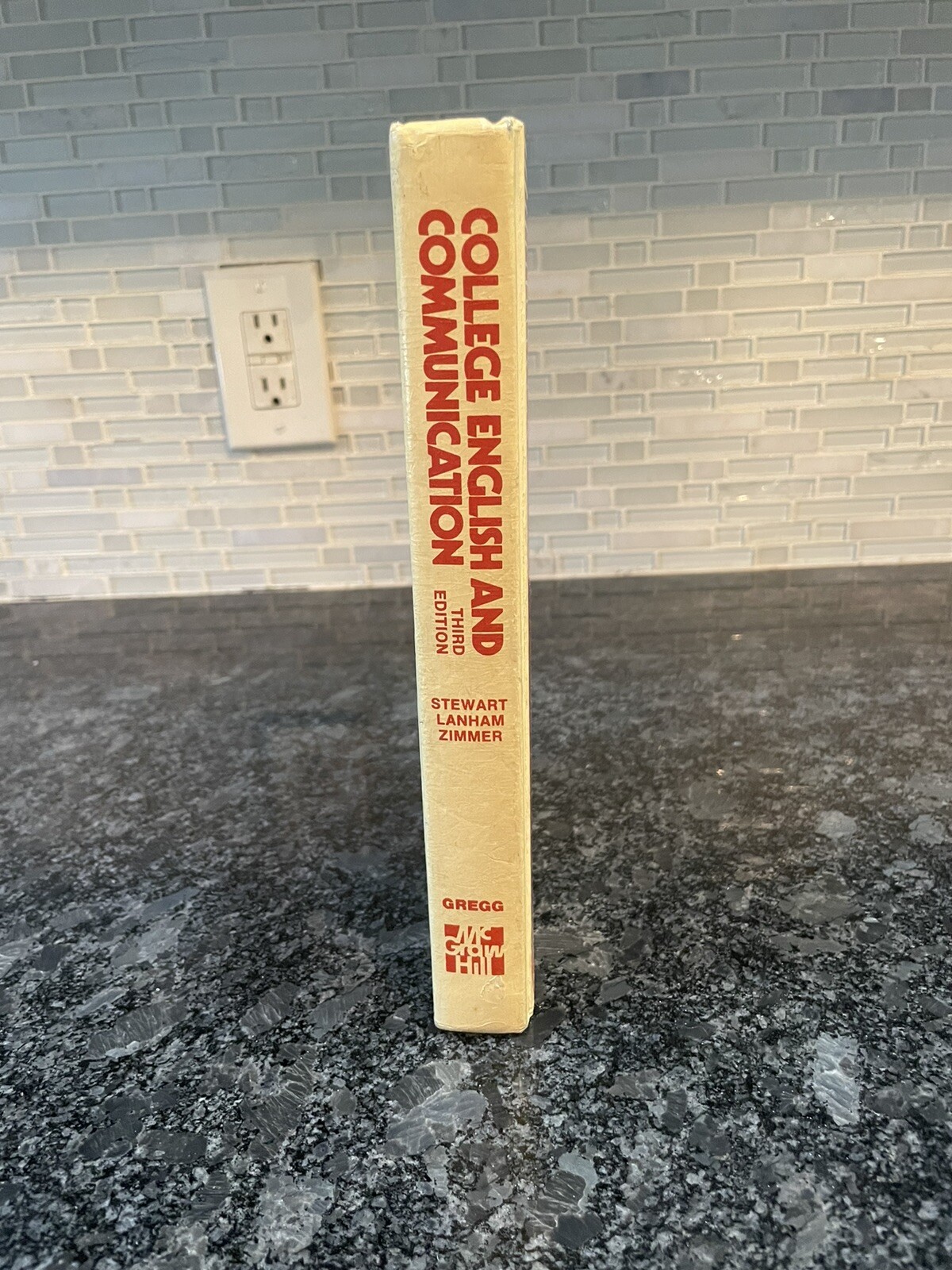 College English and Communication 1975 by Stewart Lanham & Zimmer 3rd Edition