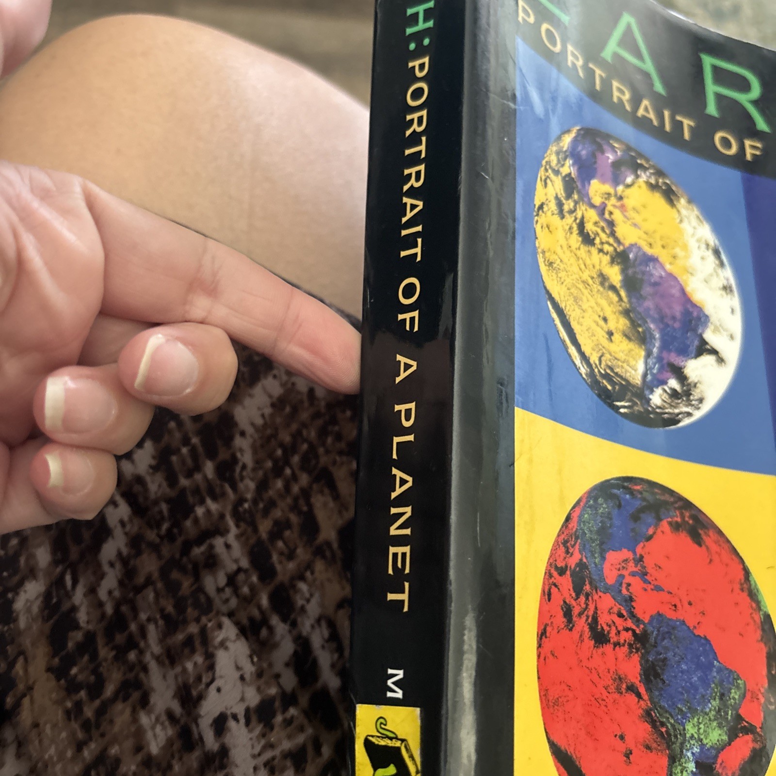 Earth : Portrait of a Planet by Stephen Marshak (2001, CD-ROM / Paperback)