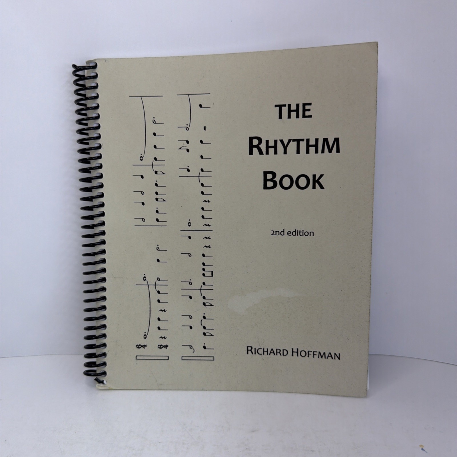 The Rhythm Book 2nd Edition 2009 Spiral by Richard Hoffman