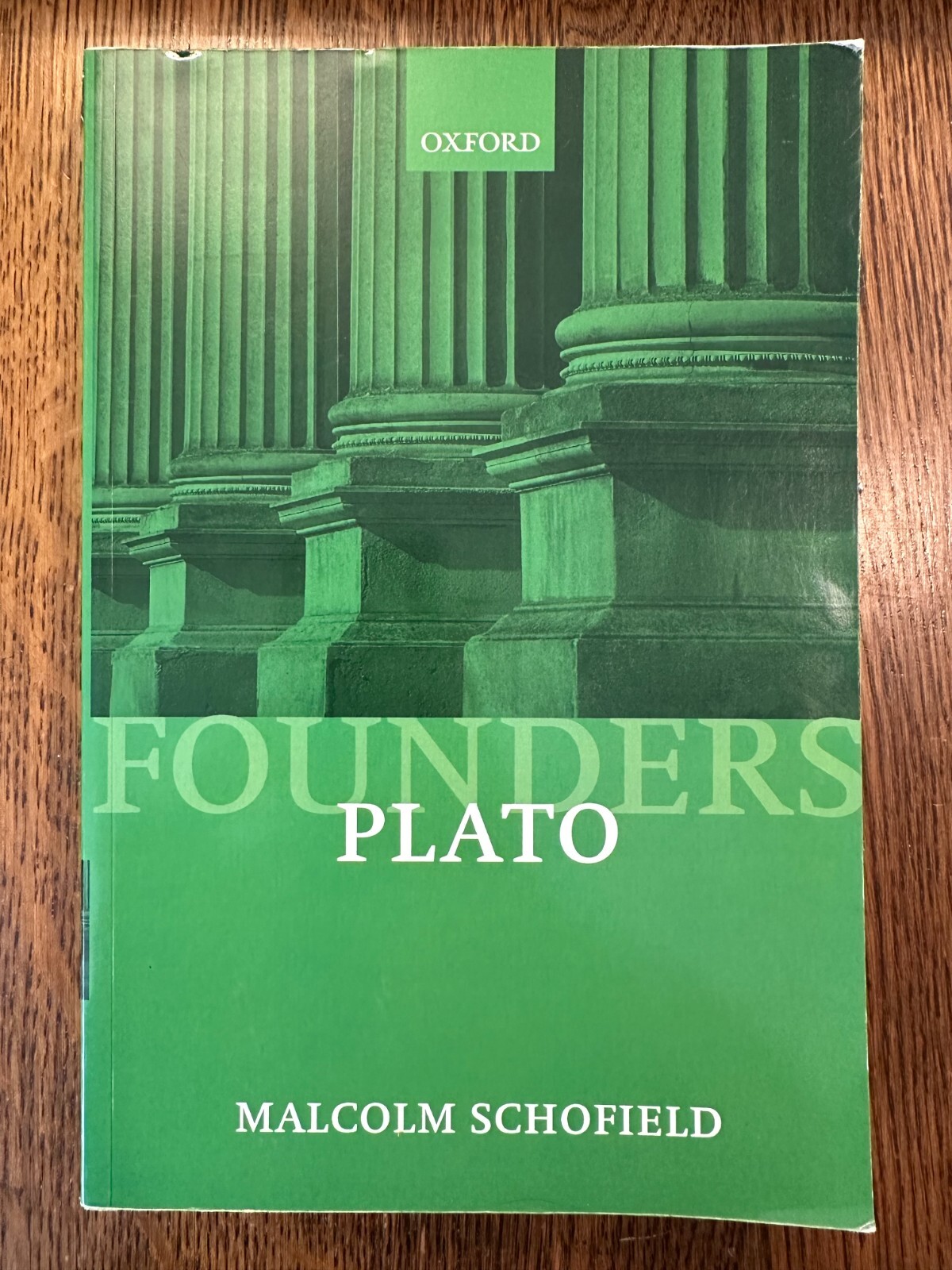 Plato: Political Philosophy by Malcolm Schofield (Political and Social Thought)