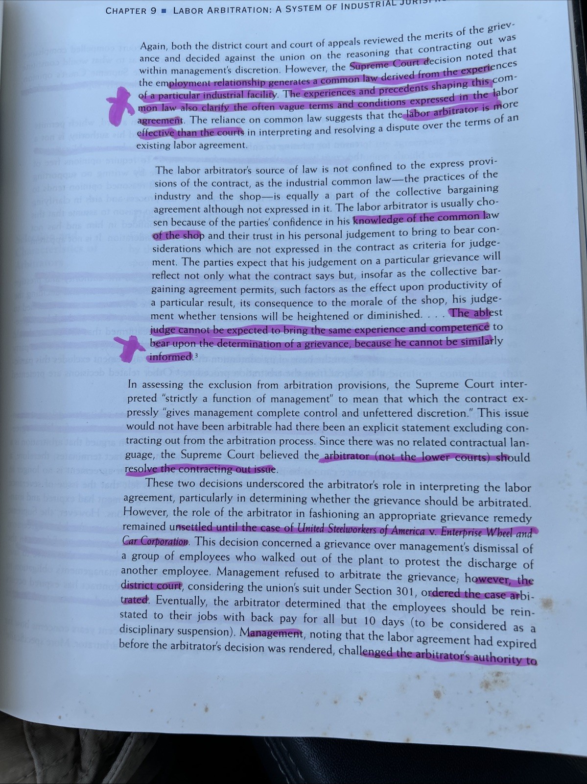 The Dryden Press Series in Management: The Labor Relations Process