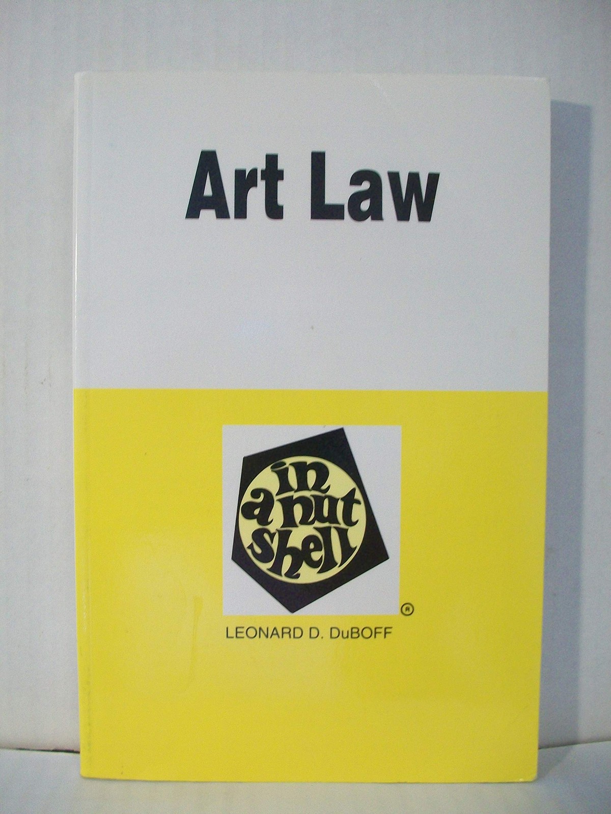 Art Law (NUTSHELL SERIES)