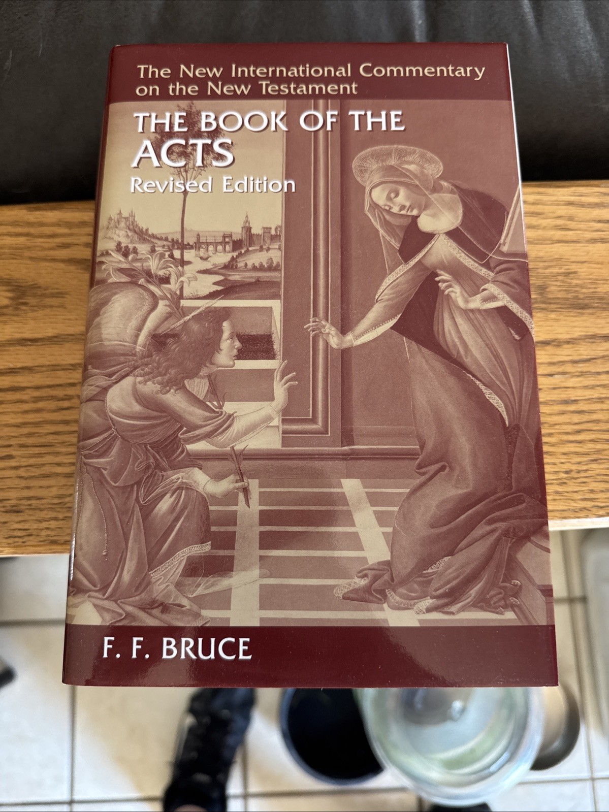 The Book of Acts | F. F. Bruce | New International Commentary, Revised