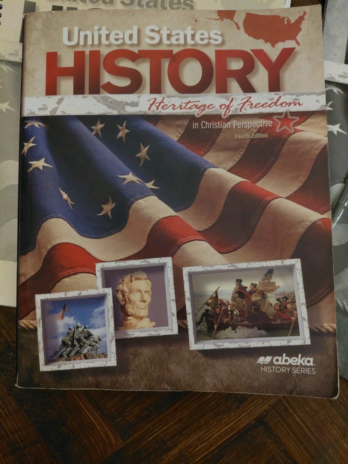 Abeka 11th grade U.S. History textbook & Answer key, Quiz/Test Key