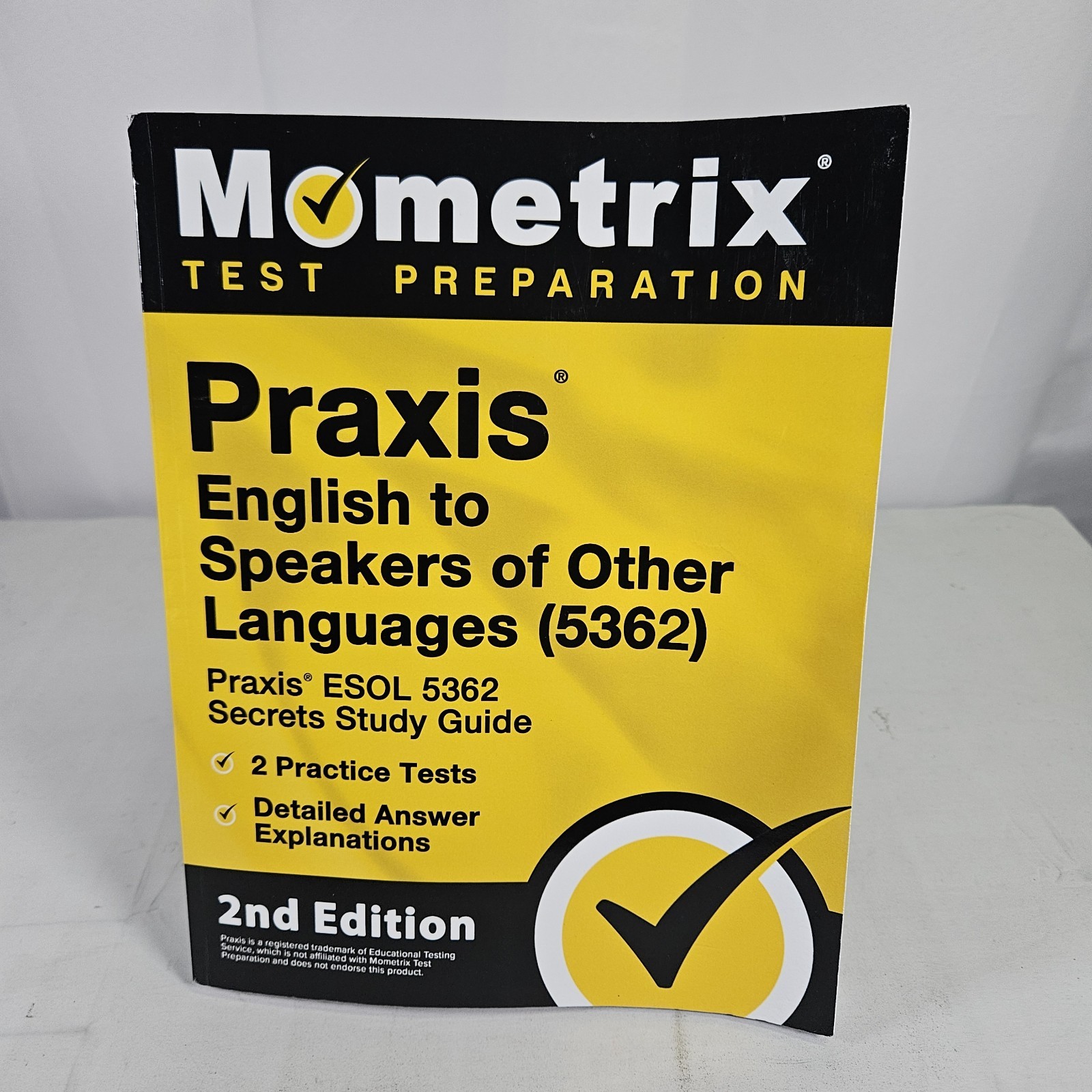 Praxis English to Speakers of Other Languages (5362) – Praxis ESOL 5362 Secrets