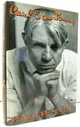 Carl Sandburg: A Biography – Hardcover By Niven, Penelope – ACCEPTABLE