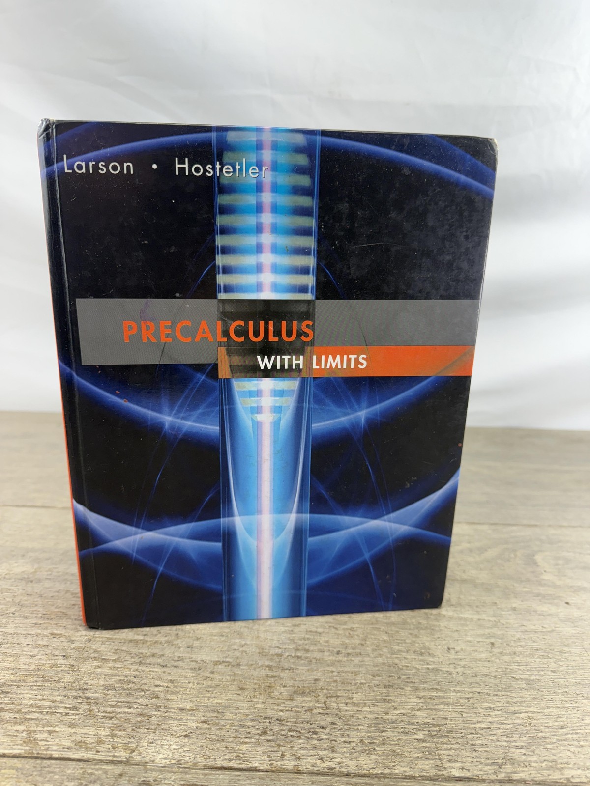Precalculus With Limits Larson Hostetler Math Textbook Instructor Exam Copy HC