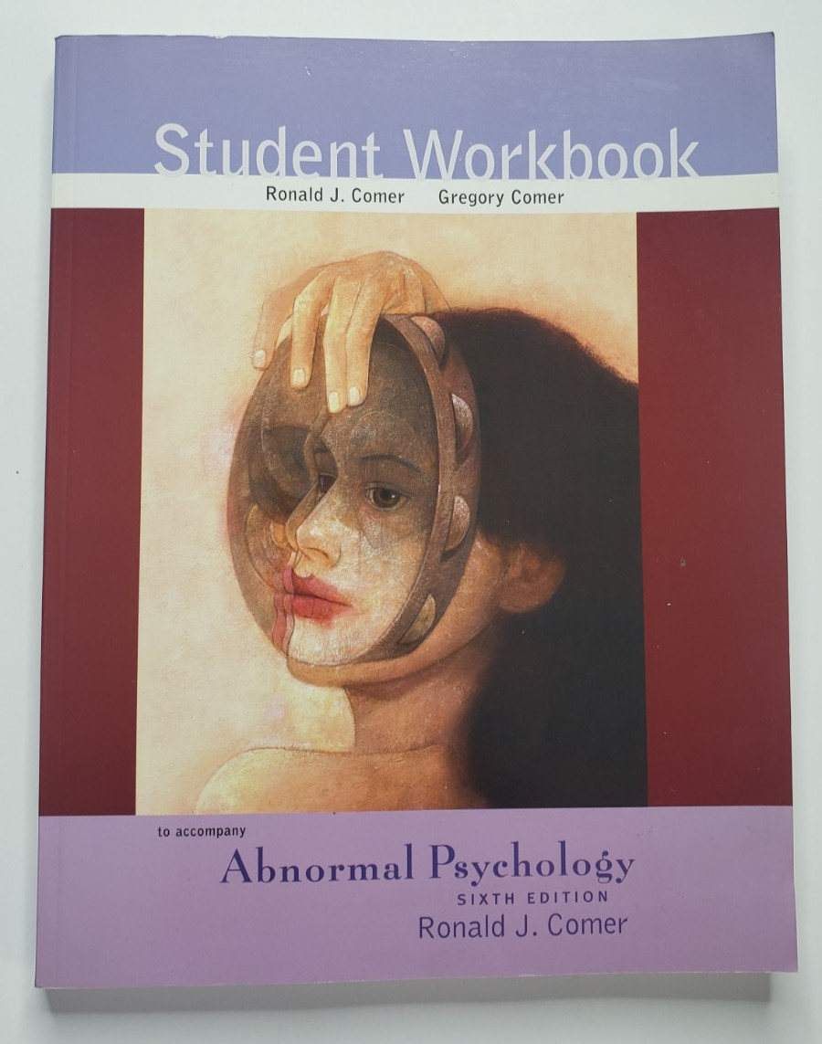 Abnormal Psychology Student Workbook – Ronald J. Comer