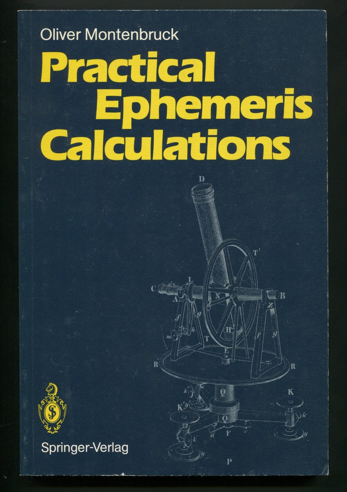 Practical Ephemeris Calculations by Oliver Montenbruck