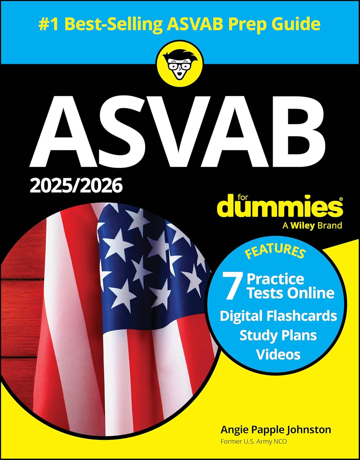 2025/2026 ASVAB for Dummies: Book + 7 Practice Tests, Flashcards, and Videos Onl