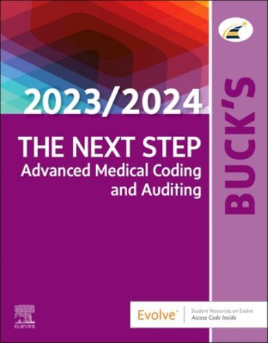 BUCK’S THE NEXT STEP 2023-2024 ADVANCED MEDICAL CODING AND AUDITING NEW/SEALED