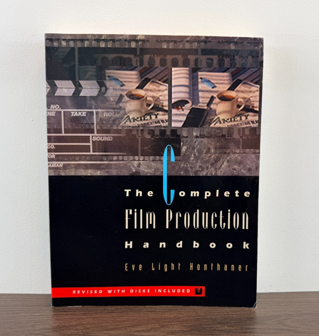 The Complete Film Production Handbook (1st Edition) – NEW with Software Disks