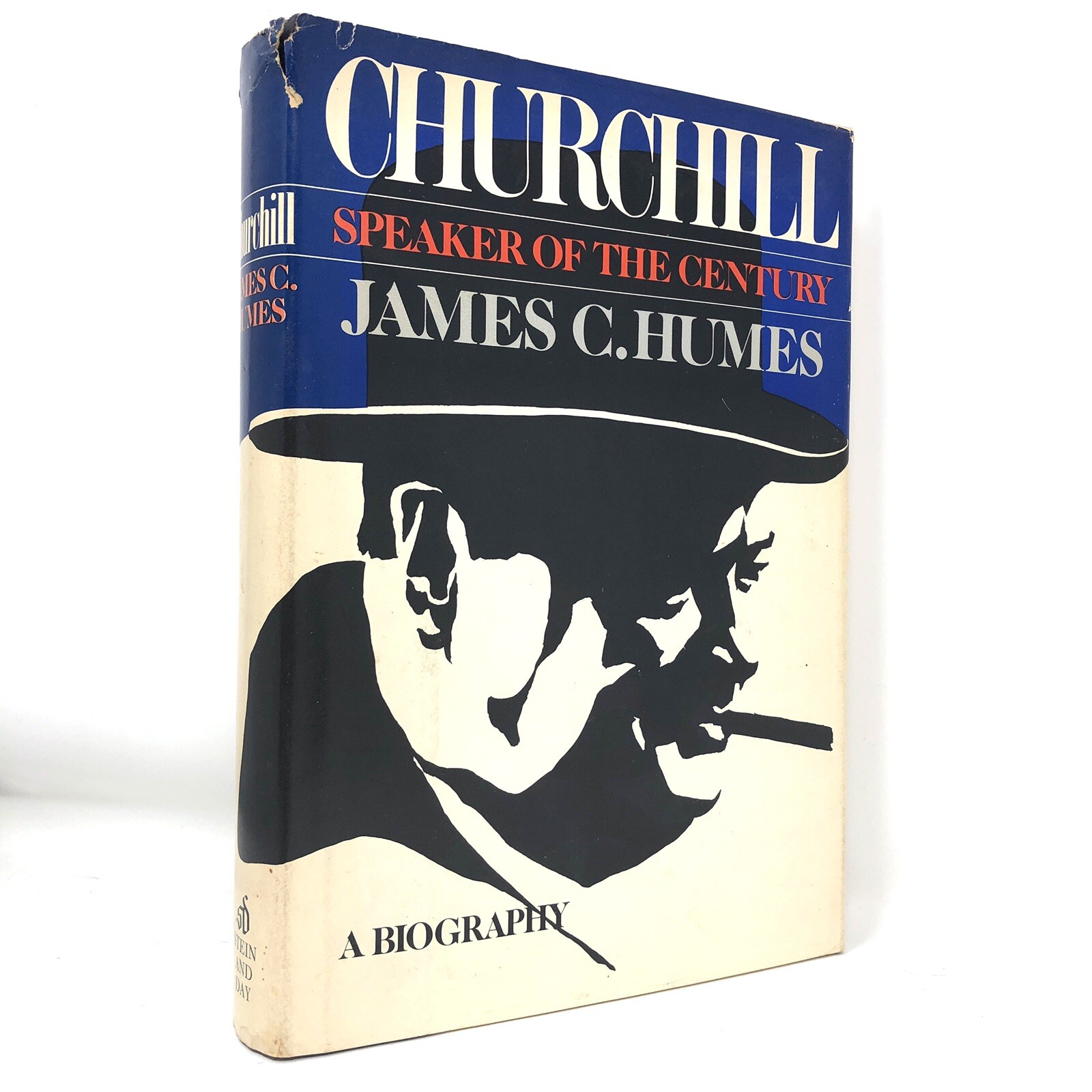 (Signed) Churchill Speaker of the Century by James C. Humes