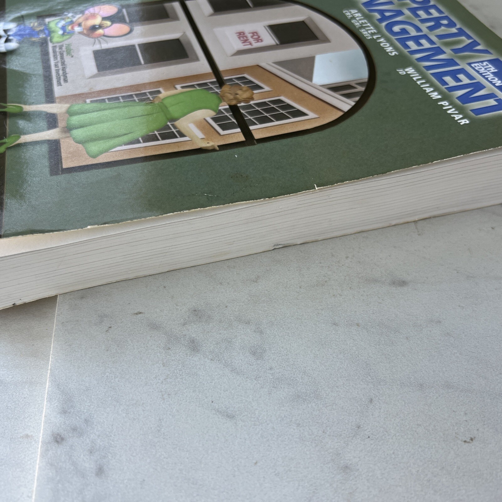 Property Management by Educational Textbook Company and Walt Huber (2010, Trade
