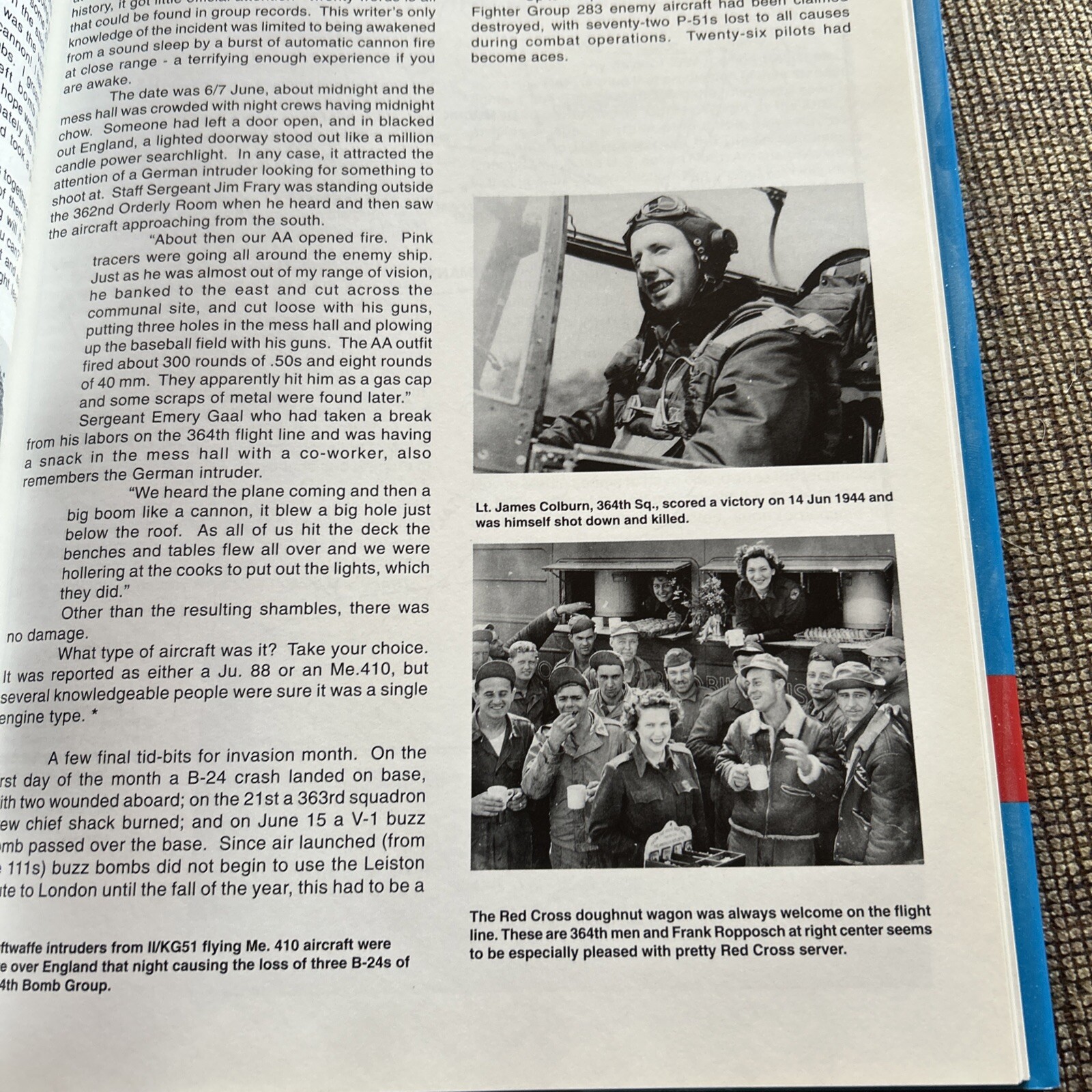 The Three Hundred Fifty-Seventh over Europe: The 357th Fighter Group in World W,